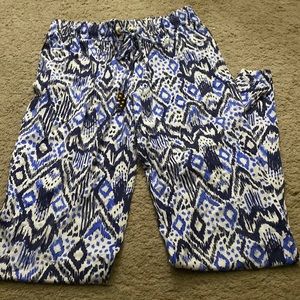 Lilly Lola Pull on Ankle Length Pant